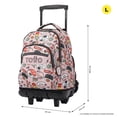 thumbnail image 3 of TOTTO Mochila Escolar Grande para Niña - Reforzada Porta Laptop 15.4 - Con Ruedas | 25 L RENGLON, 3 of 5