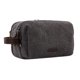 thumbnail image 1 of Neceser de viaje BAGSMART de lona, organizador Dopp kit gris, 1 of 6