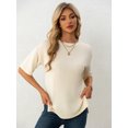 thumbnail image 7 of AELand Womens Short Sleeve T-Shirts Loose Fit Crewneck Tops Casual Fashion Clothes 2025 Summer Basic Tees, 7 of 7