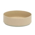 thumbnail image 6 of Gibson Elite Tatum Premium Porcelain 16 Piece (Service for 4) Plates and Bowls Dinnerware - Taupe, 6 of 16