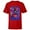 Red, variant on Marvel Moon Girl and Devil Dinosaur Series Poster and Logo - Short Sleeve T-Shirt for Kids - Customized-Royal