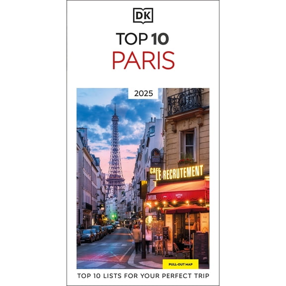 Pre-Owned DK Top 10 Paris (Paperback) 0241676584 9780241676585