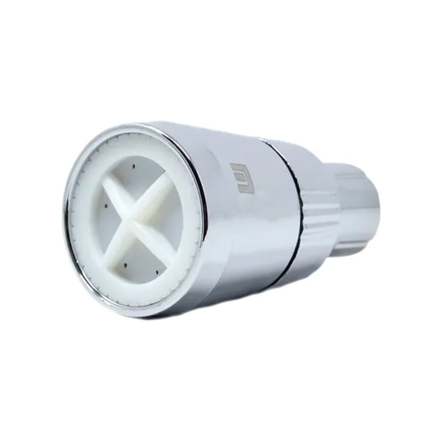 Regadera Ahorradora para Baja Presion de agua de ABS de 1/2 pulgada Metalflu 10809