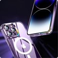 thumbnail image 3 of Tech-Protect Galaxy A35 5G Étui MagSafe FlexAir Hybride Transparent, 3 of 5