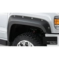thumbnail image 2 of Bushwacker 16-18 GMC Sierra 2500 Fleetside Pocket Style Flares 4pc 78.8/97.6in Bed - Onyx Black, 2 of 5
