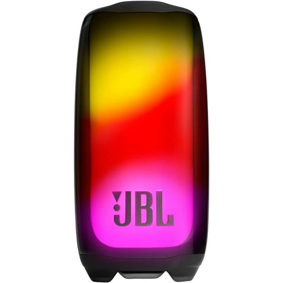 Restored JBL JBLPULSE5BLKAM Pulse 5 Portable Bluetooth Speaker with 360-Degree Light Show (Black) (Refurbished)
