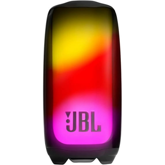 Restored JBL - Pulse 5 Portable Bluetooth Speaker with Light Show (Refurbished)