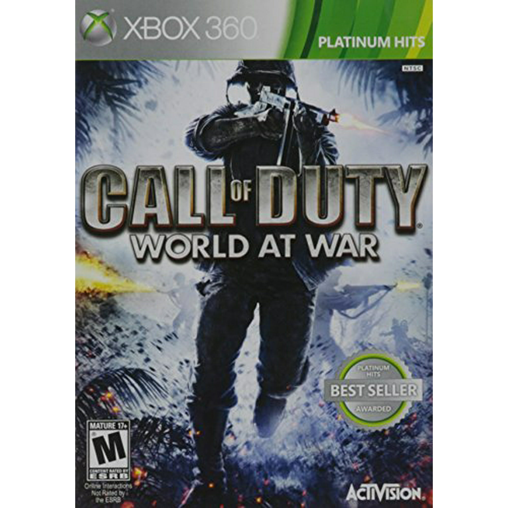 Call of Duty World At War Xbox 360 Walmart