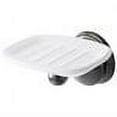 thumbnail image 2 of Kingston Brass BA1165BK BA1165BK Water Onyx Soap Dish, Black Nickel, 2 of 2