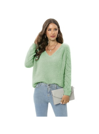 Cuter on Camera Crop Sweater - Mint