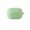 matcha green, variant on Silicone Protective Case for Xiaomi Clip Earbuds, Shockproof Dustproof Cover with Carabiner Hook, Anti-Scratch Full Protection