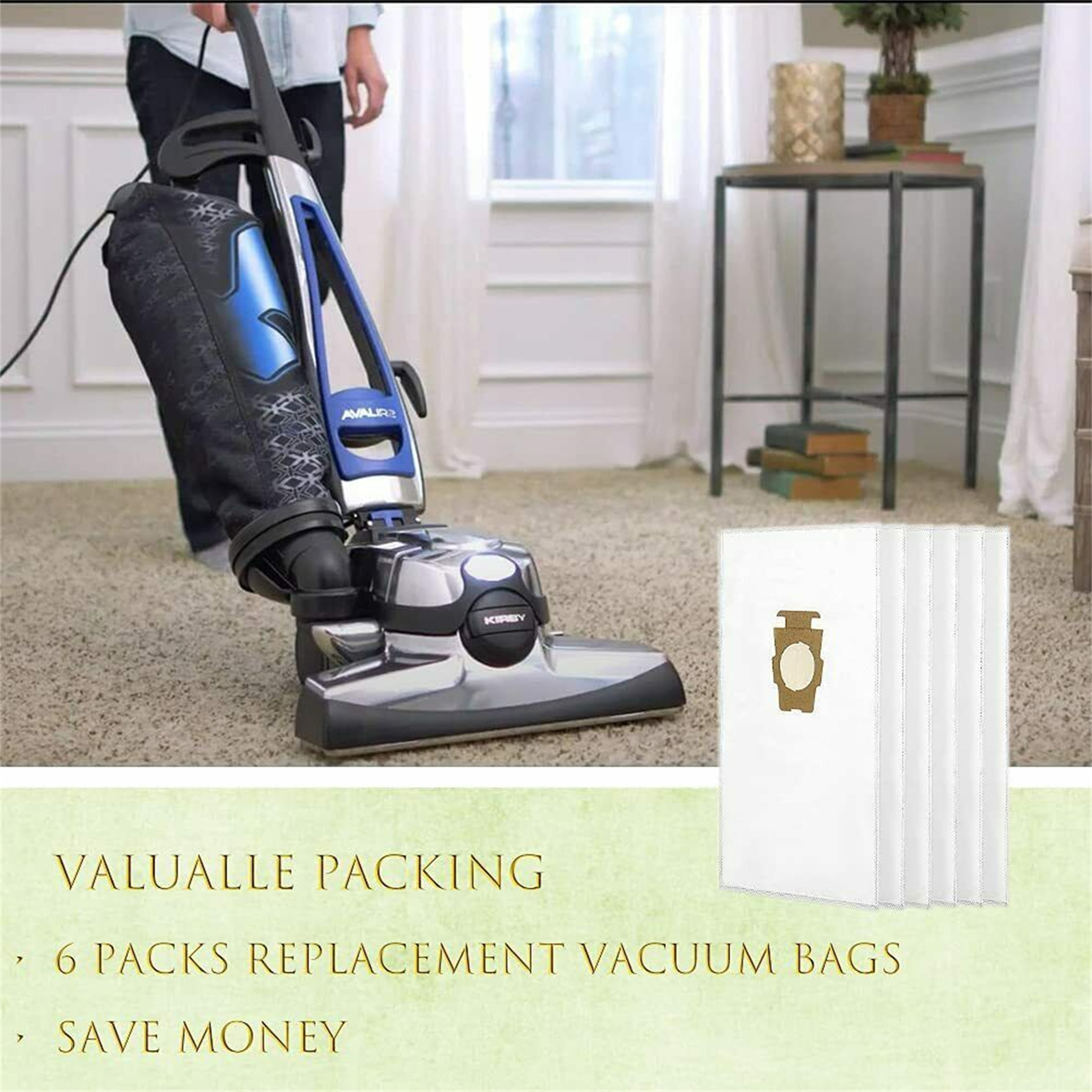 REMANUFACTURED KIRBY AVALIR 2 Vacuum Cleaner Rebuilt 25 Year Warranty Bags