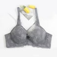thumbnail image 2 of Timegard Lace Bras for Women Full Support Wirefree Breathable Push up Bras Comfort Daily Thin Bras, 2 of 3