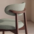 thumbnail image 6 of AFO Set of 6 Upholstered Dining Chair, Modern Wooden Kitchen Side Chair with Padded Seat for Dining Room and Café, Green, 6 of 13