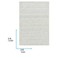thumbnail image 4 of Livabliss x Vivir Andreas Modern Geometric Area Rug, 2' x 3', Tan, 4 of 5