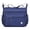 Blue, variant on DGMIOCS Women Shoulder Handbag Roomy Multiple Pockets Bag Ladies Crossbody Purse Fashion Tote Top Handle Satchel Red