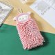 thumbnail image 2 of 4 Pack Cute Chenille Soft Hanging Hand Towels Absorbent Thick Kitchen Bathroom Microfiber Towel, 2 of 3