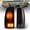 Smoke Lens, variant on Winjet Tail Lights Compatible With 1997 to 2003 Ford F-150/F-250, 1997-2007 Ford F-250/F-350 Replacement Left + Right Side Taillight Pair Clear Lens