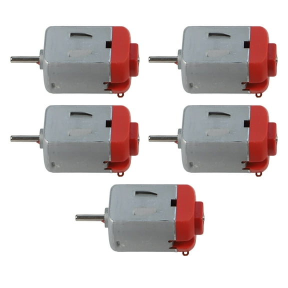5Pcs/Kit 130 Mini Motor Dc 3-12V Ultra High Speed Diy Hobby Remote Control Toy Remote Control Toy Fan Replacement Parts