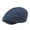 Navy, variant on Newsboy Cap Adjustable Solid Color Hat for Men and Women