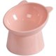 thumbnail image 1 of Cuenco elevado para gatitos para comida/agua, cuenco antivómitos para comida de gatos, cuenco antideslizante para mascotas, cuenco para gatos, cuenco para perros (rosa), 1 of 5