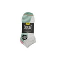 thumbnail image 2 of 7-21 Pairs of Everlast Women's Assorted Fashioned Low Cut Ankle No show Socks 9-11 (Stripe, 14 Pack), 2 of 2