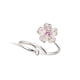 thumbnail image 1 of Anillo de apertura Sonducket para mujer de plata con diseño floral AP012175-00, 1 of 6