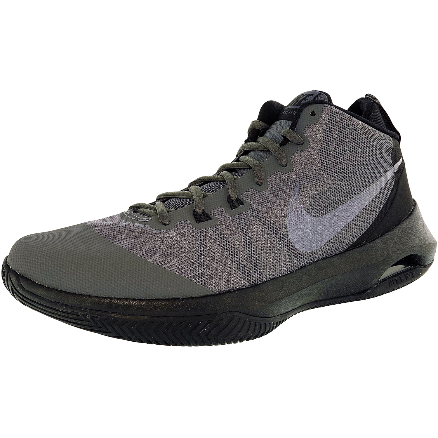 Nike - Nike Men's Air Versitile Nbk Dark Grey/Metallic Grey/Black Ankle ...