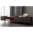 thumbnail image 2 of Mesa de TV Ilios Innova 2200A-uvaItaliana Color Vino, 2 of 2