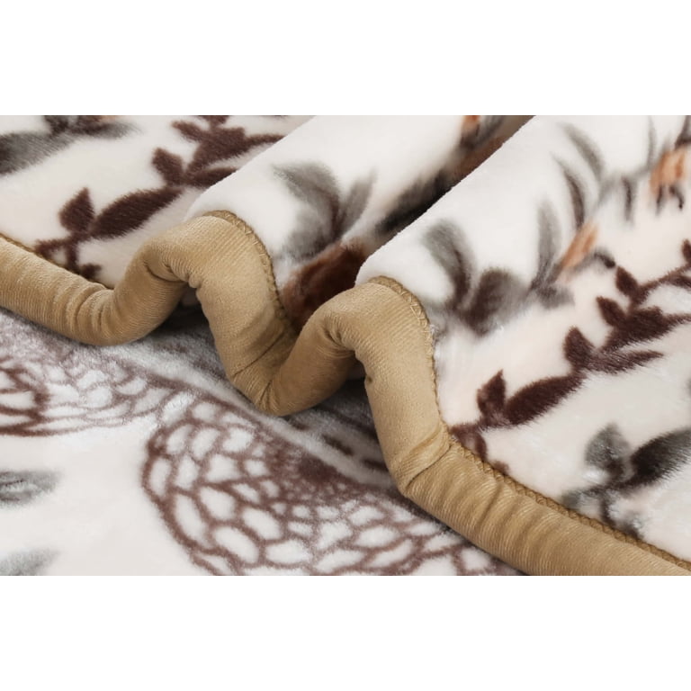 Lammaloe King Size Fleece Blanket, 12 lbs, Reversible photo 8