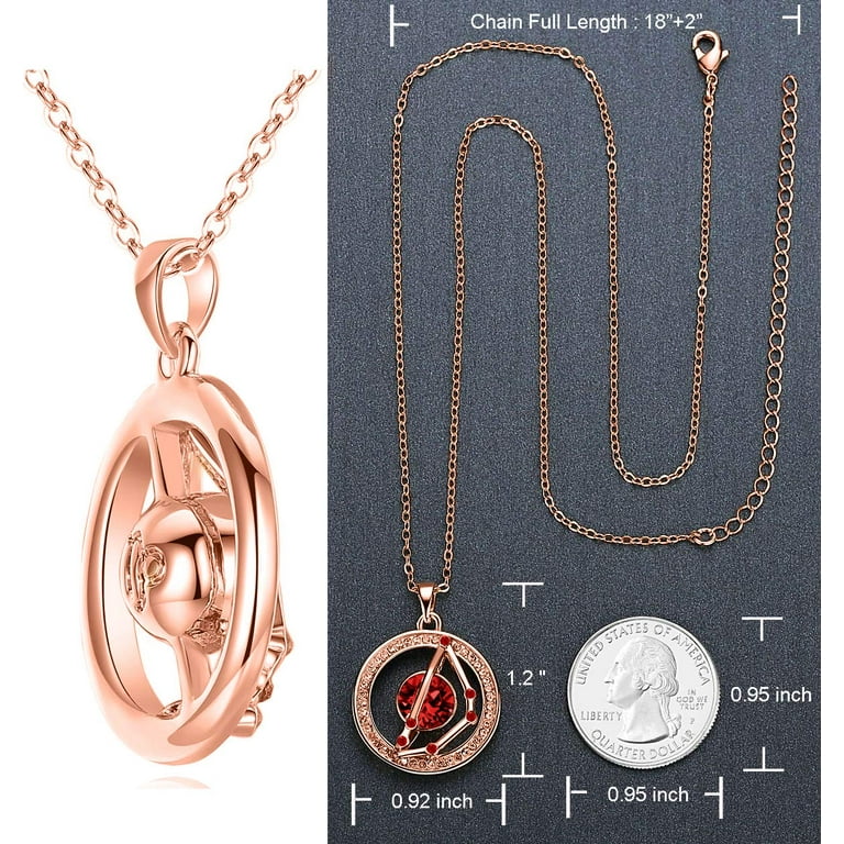 Capricorn Necklace Capricorn Birthstone Blue Sapphire Capricorn