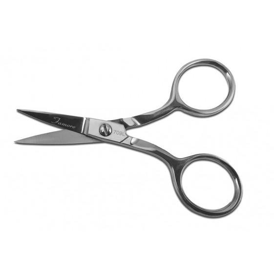 4 Fine Point Scissors, Curved Blade, LeftHanded