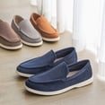 thumbnail image 4 of New Summer Men'S Low-Top Slip-On Canvas Shoes, Casual Loafers for Men, 4 of 9