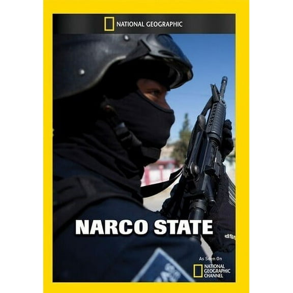 Narco State (DVD), National Geographic, Documentary
