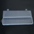 thumbnail image 6 of Portable 14 Inch Rectangular Tool Box Transparent Large Capacity Parts Organizers Storage Case for Enthusiasts, 6 of 10