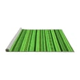 thumbnail image 2 of Ahgly Company Machine Washable Indoor Rectangle Abstract Green Modern Area Rugs, 2' x 3', 2 of 4