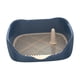 thumbnail image 3 of Herramienta de limpieza para el inodoro del perro, para interiores y exteriores. Mantén las patas y los suelos limpios. Azul grande, 3 of 9