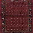 thumbnail image 1 of Ahgly Company Indoor Square Traditional Bakers Brown Southwestern Area Rugs, 4' Square, 1 of 6