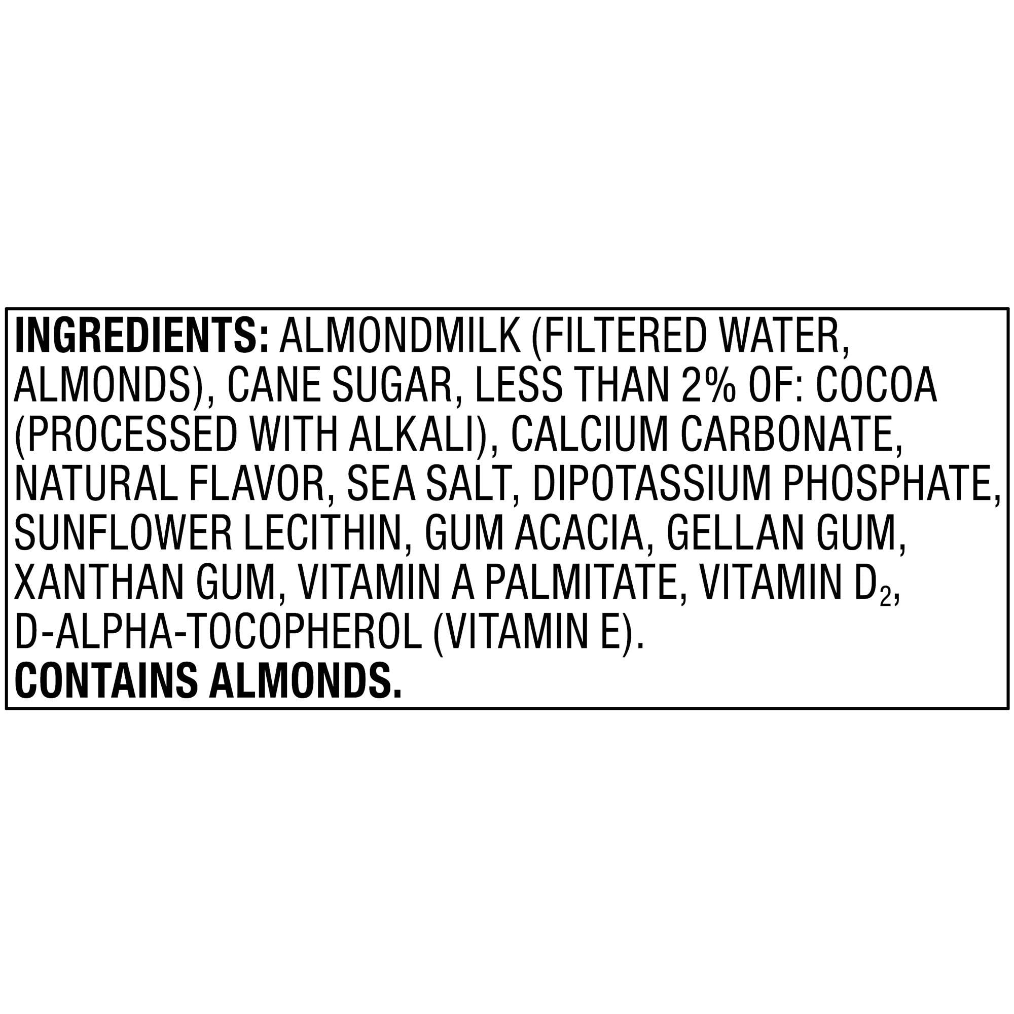 bettergoods Plant-Based Chocolate Almond Milk, Half Gallon