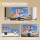 thumbnail image 5 of [Enfoque Automático] Magcubic HY450C Proyector de Brillo 900ANSI 8K 1080P Nativo de Lanzamiento Ultra Corto WiFi6 BT5.4 Desplazamiento Automático Cine en Casa Control por Voz Proyector Inteligente Po, 5 of 9