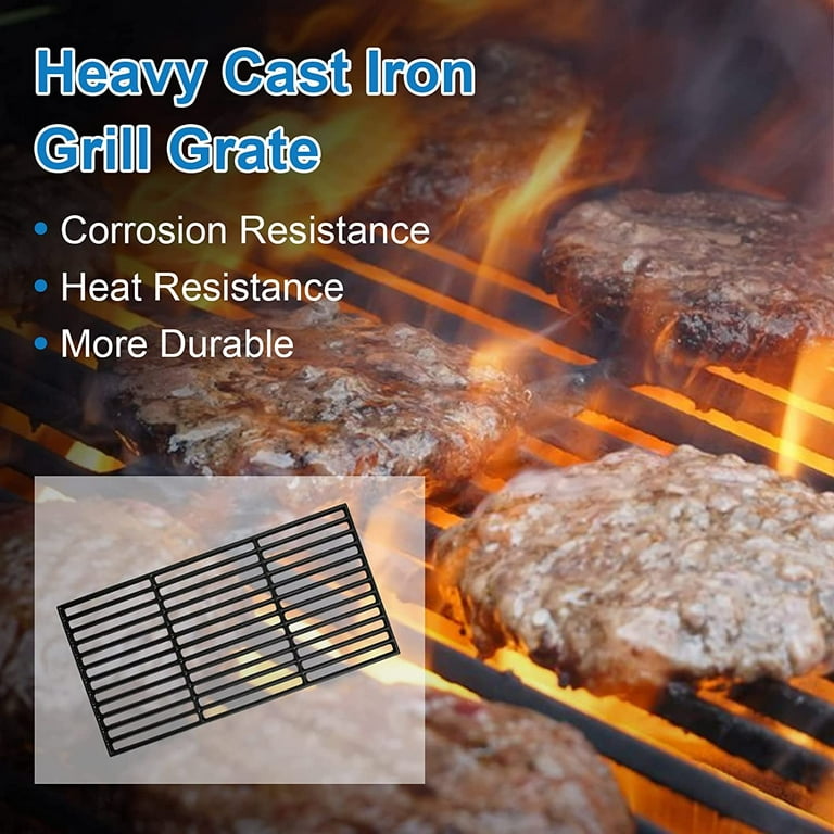 Grisun Cast Iron Cooking Grid Grates for Camp Chef SmokePro DLX 24 Pellet Grill, for Camp Chef Pg24mzg SmokePro Sg24/ SE24 /24 inch Woodwind, Grate