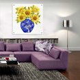 thumbnail image 5 of Epic Art 'Sun Flower Still Life I' by Tim O'Toole, Acrylic Glass Wall Art, 36"x36", 5 of 6