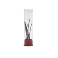 thumbnail image 3 of Excel Blades Assorted Drill Bits #52–70 – 12 Piece Carded Pack, Micro Twist Drill Set (0.5mm–0.9mm) for Plastic, Wood, Resin, and More, 3 of 3