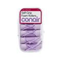 thumbnail image 3 of (2 pack) Conair Soft Curls 6-Pack Self-Grip Foam Rollers with Loop Closures, 3 of 10