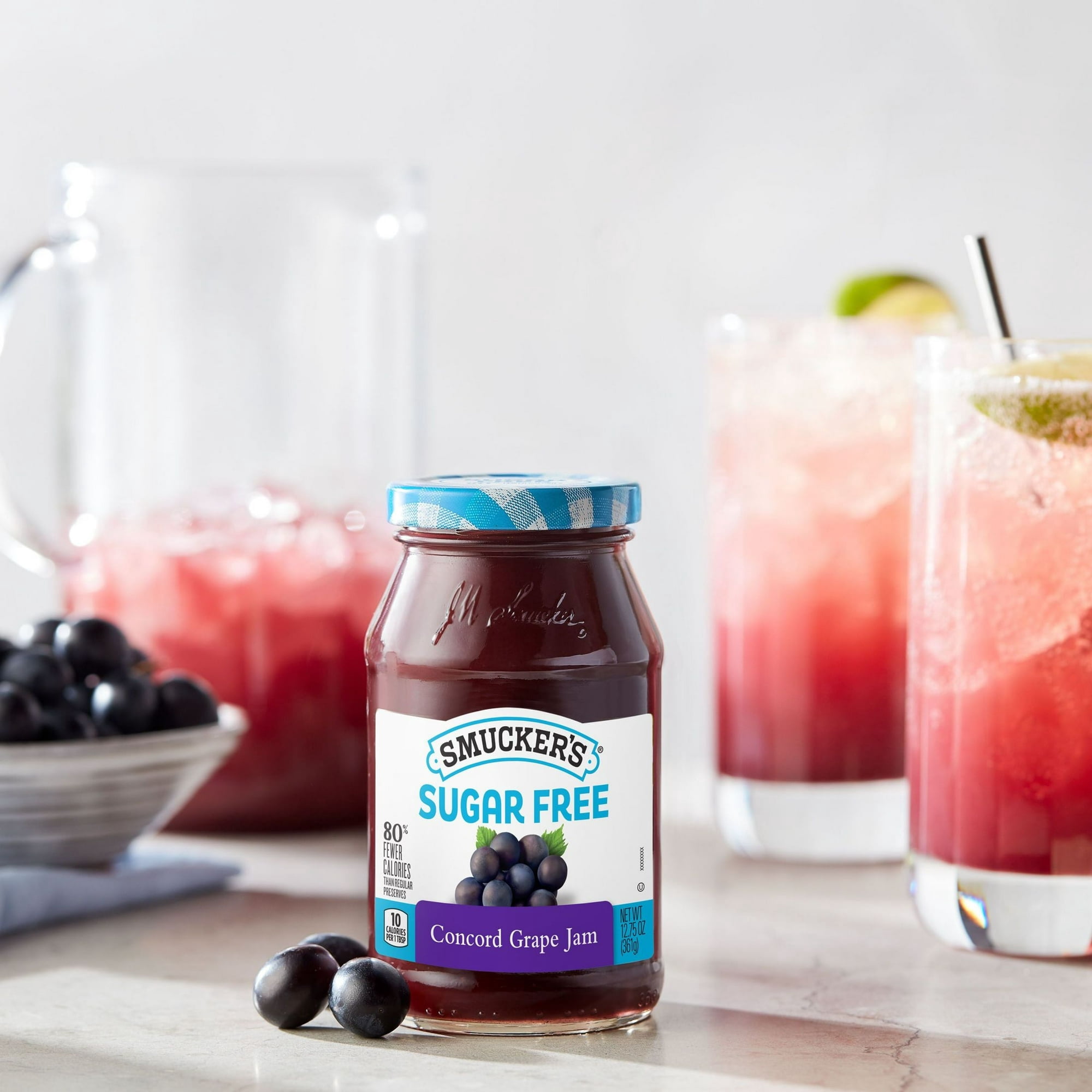 Smucker's Sugar Free Concord Grape Jam, 12.75 oz