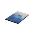 thumbnail image 4 of Marble Pattern Case for Apple 10.2-inch iPad (9th/8th/7th Gen - 2021 2020 2018 Release) - TECH CIRCLE Slim Thin Lightweight Case with (Adjustable Stand) Protective Flip Folio Cute Cover (Blue White), 4 of 9