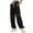 Black, variant on Sweatpants Women,Joggers for Women,Women Joggers With Pockets,Comfort Fit,Breathable,Solid,Polyester,Cotton,White,S(US:4)