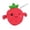 @002-Red(without rechargeable battery), variant on YiJuHui Interactive Music Beat Piano Plush Toy - Fruit Induction Doll, Hand-Eye Coordination, Sensor Press Play, Musical Educational Gift for Toddlers