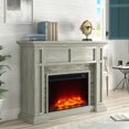 thumbnail image 2 of Festivo Electric 48.00” x 37.00” Electric Indoor Fireplace, 2 of 9