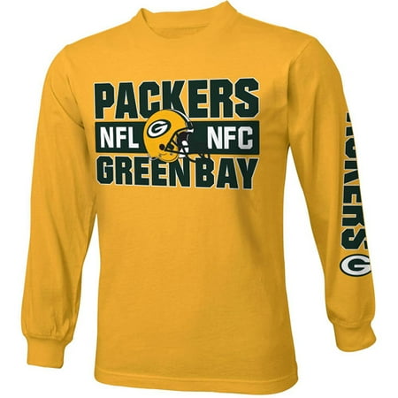 Nfl Boys' Greenbay Packers Long Sleeve T